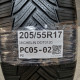 205/55R17 MICHELIN DOT0120