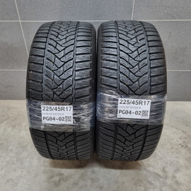 225/45R17 DUNLOP DOT2519
