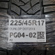 225/45R17 DUNLOP DOT2519
