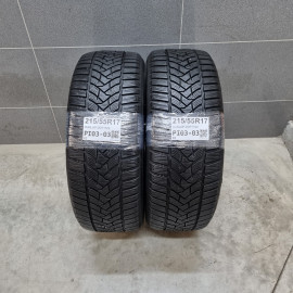 215/55R17 DUNLOP DOT1722