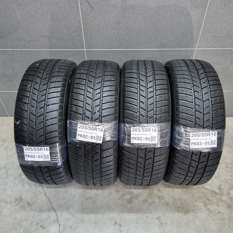205/55R16 BARUM DOT2021,20