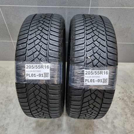205/55R16 FULDA DOT2922