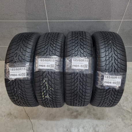 185/60R15 NOKIAN DOT4819