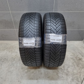 215/55R17 MICHELIN DOT4121