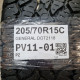 205/70R15C GENERAL DOT2118