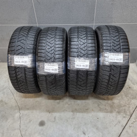 215/55R17 PIRELLI DOT2718