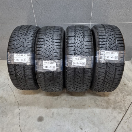 215/55R17 PIRELLI DOT2718