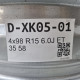 4x98 R15 6.0J ET 35 58