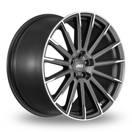 5x108 R19 9.0J ET40 63.4 Graphite AEZ Atlanta