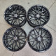 5x112 R19 8.5J ET40 66.6 black polish Carmani CA26