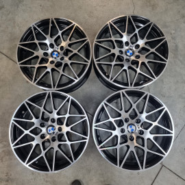 5x120 R18 5.0J ET35 72.6 BFP/ST 79Wheels CRAZY 8.