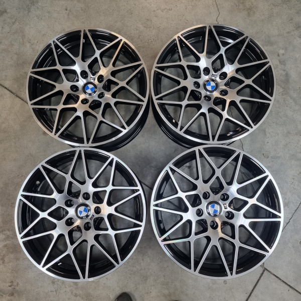 5x120 R18 8.5J ET35 72.6 BFP/ST 79Wheels CRAZY