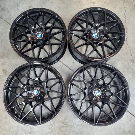 5x120 R19 5.0J ET35 72.6 BG/ST 79Wheels CRAZY 8.