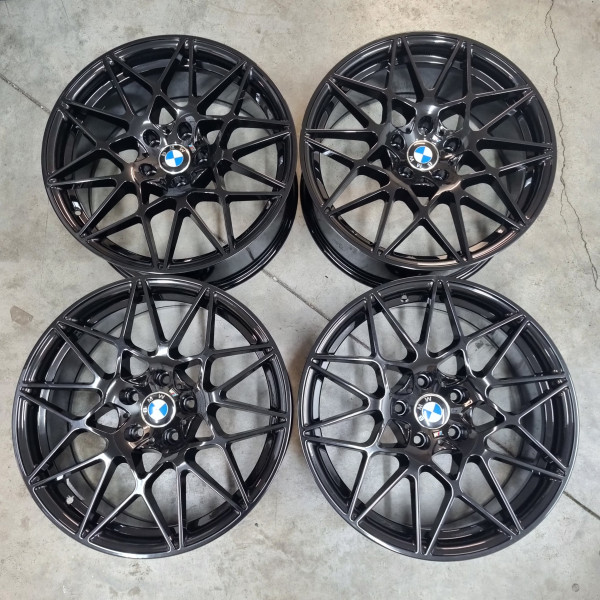 5x120 R19 8.5J ET35 72.6 BG/ST 79Wheels CRAZY