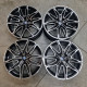 5x120 R18 8.0J ET33 72.6 BFP 79Wheels RUBIN