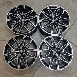5x120 R18 8.0J ET33 72.6 BFP 79Wheels RUBIN
