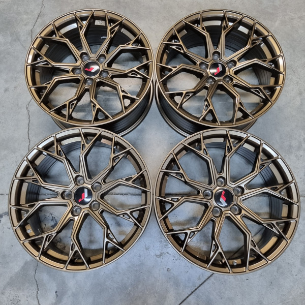 5x112 R18 8.0J ET45 66.6 SBR 79Wheels SCF-H