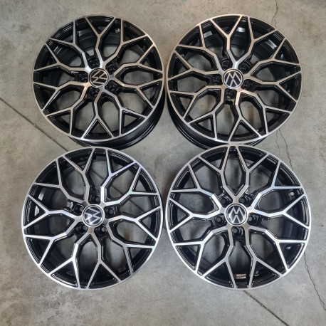 5x112 R17 7.0J ET40 66.6 BFP 79Wheels SV-K