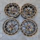 5x112 R18 8.0J ET30 66.6 SBR 79Wheels SCF-W