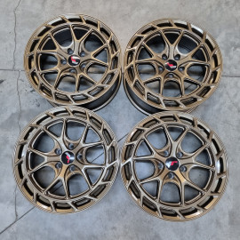 5x112 R18 8.0J ET30 66.6 SBR 79Wheels SCF-W