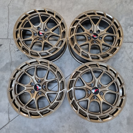 5x112 R18 8.0J ET30 66.6 SBR 79Wheels SCF-W