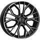5x112 R18 8.0J ET39 76 Black Mirror MAK STILO