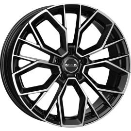 5x112 R18 8.0J ET39 76 Black Mirror MAK STILO