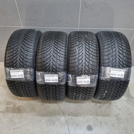 235/45R18 NOKIAN DOT4321
