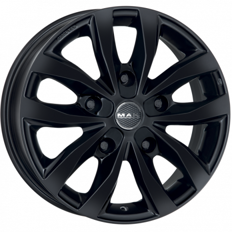 MAK LOAD 5 6.5x15 5x118 ET55 GLOSS BLACK 71.1