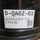 5x114.3 R17 7.5J ET40 60