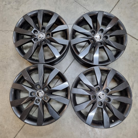 5x112 R17 6.0J ET48 57.1
