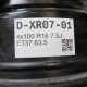 4x100 R16 7.5J ET37 63.5