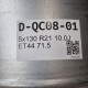 5x130 R21 10.0J ET44 71.5 Audi Q7