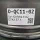 5x112 R19 7.0J ET43 57.1