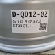 5x112 R17 8.0J ET35 57.1