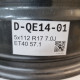 5x112 R17 7.0J ET40 57.1