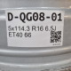 5x114.3 R16 6.5J ET40 66