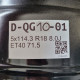 5x114.3 R18 8.0J ET40 71.5