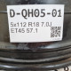 5x112 R18 7.0J ET45 57.1