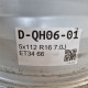 5x112 R16 7.0J ET34 66