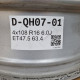 4x108 R16 6.0J ET47.5 63.4
