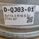 5x114.3 R16 6.5J ET41 67