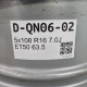 5x108 R16 7.0J ET50 63.5