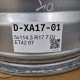 5x114.3 R17 7.0J ET42 67