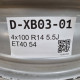 4x100 R14 5.5J ET40 54