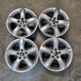 5x100 R15 6.0J ET43 57.1
