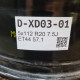5x112 R20 7.5J ET44 57.1 10A601025B original VW ID.3 Sanya