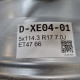 5x114.3 R17 7.0J ET47 66