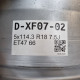 5x114.3 R18 7.5J ET47 66