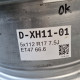 5x112 R17 7.5J ET47 66.6